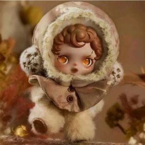 SKULLPANDA L'impressionnisme Series Plush Doll - Amber